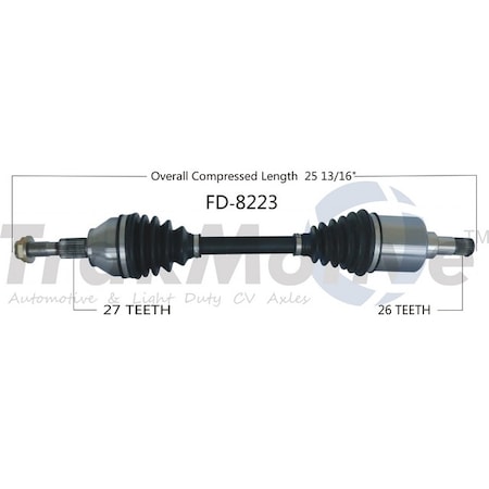 Cv Axle Shaft,Fd-8223